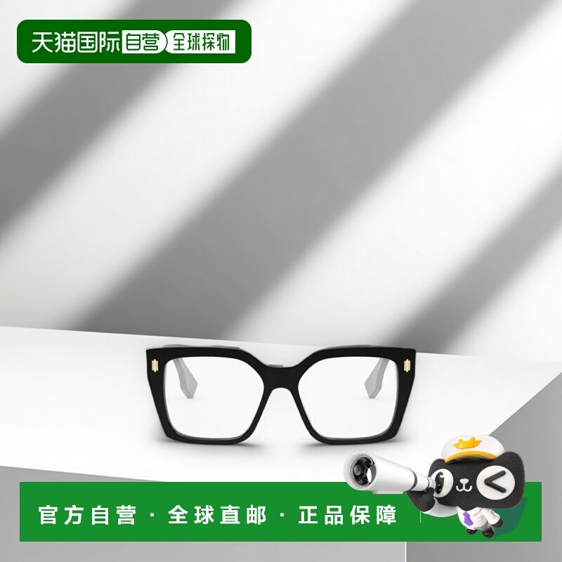 1h可退 香港直邮FENDI 女士 徽标平光镜 25FW,ZIPPO/瑞士军刀/眼镜,太阳眼镜,淘宝优惠券,粉丝福利购,淘宝优惠卷