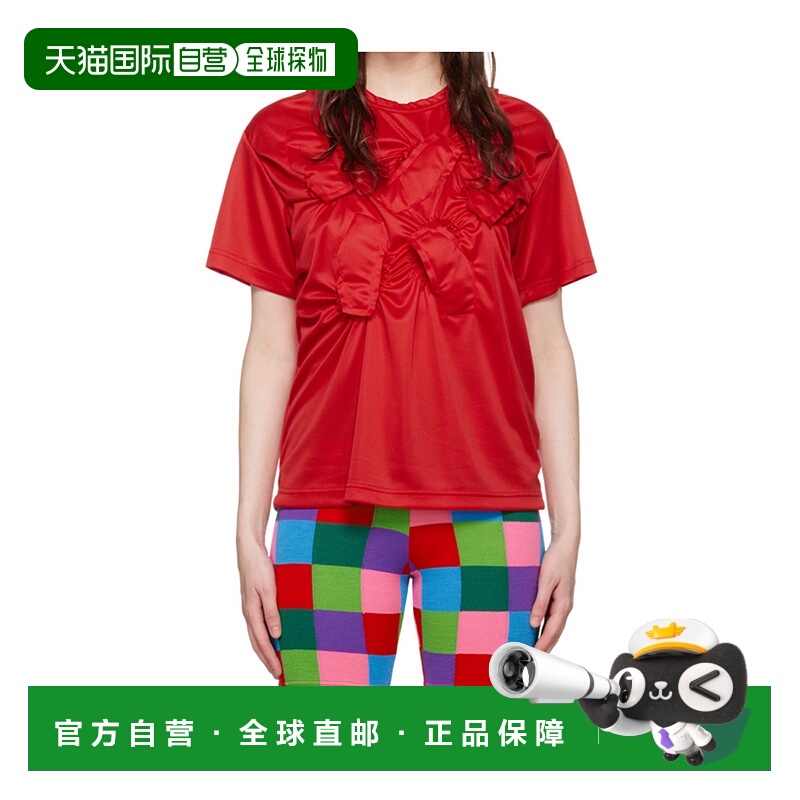 1h可退 香港直邮comme des garcons 女士 上装T恤