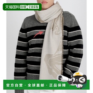 韩国直邮BURBERRY EKD 羊毛混纺围巾 (8083295) 围巾羊绒博柏利