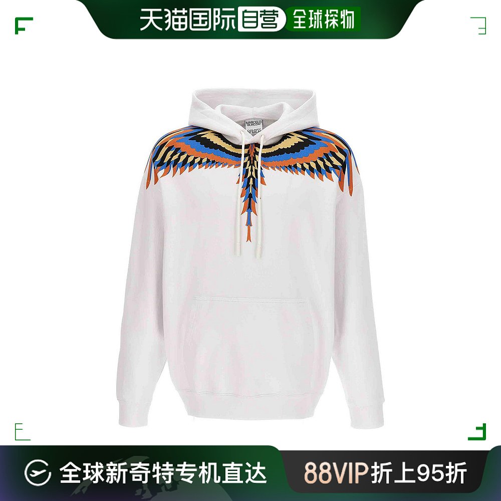 香港直邮MARCELO BURLON COUNTY OF MILAN男士卫衣 CMBB106F23FL