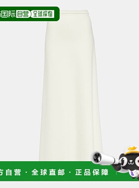 1h可退 香港直邮MaxMara 麦斯玛拉 女士 Clavier 针织长款半身裙