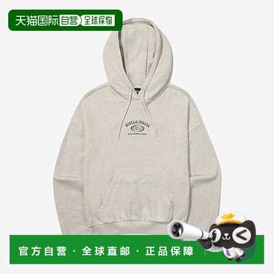 韩国直邮FILA Wheela连帽衫 TQJ FS2POG3153F-OTM半圆领小徽标