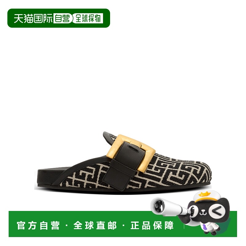 1h可退 香港直邮BALMAIN 男士拖鞋 FM1UR378TJMAEDK AW2025 花色