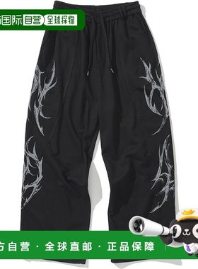 1h可退 日本直邮NOT4NERD 男女同款 宽松剪裁 原创部族风印花运动