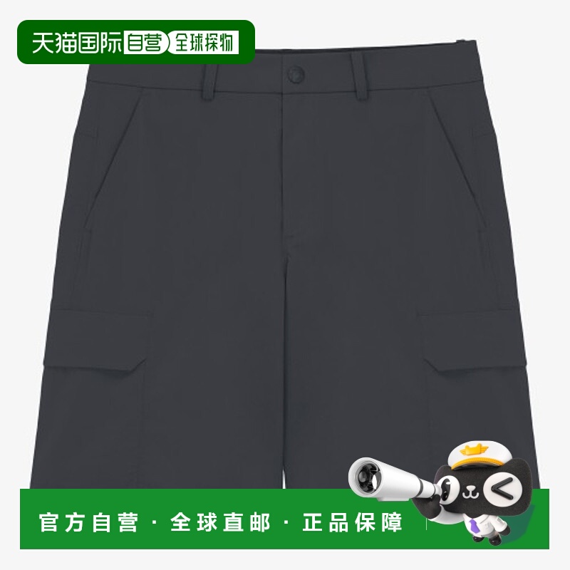 韩国直邮北面THE NORTH FACE 口袋拉链三分休闲短裤 男款 炭灰色