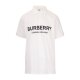Burberry logo印花polo衫 80094981