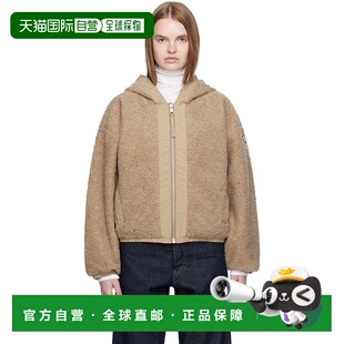 1h可退 香港直邮潮奢 Canada Goose 加拿大鹅 女士 驼色 Alberni