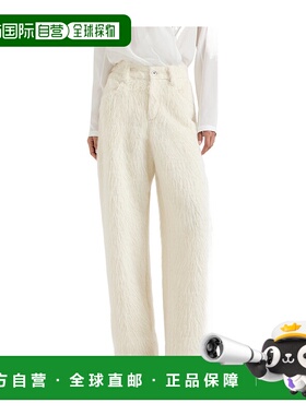 1h可退 香港直邮Brunello Cucinelli 腰带环休闲裤 MG540P9108