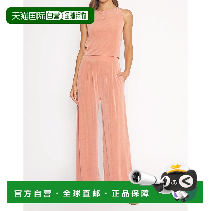 自营 4si3nnaBrodie 玫瑰黎明裤子 - rose dawn 美国奥莱直发