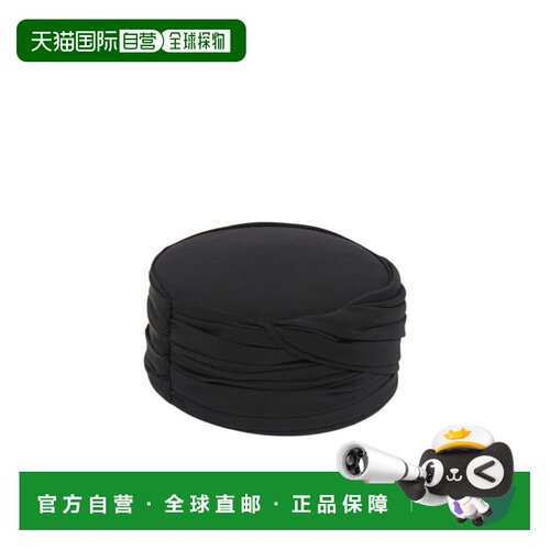 Chloe 垂褶帽子 CH26SHT02SIL配饰包头帽