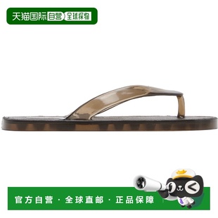 汤姆 福特 女士 1h可退 Jelly Ford 灰色 人字拖 香港直邮Tom