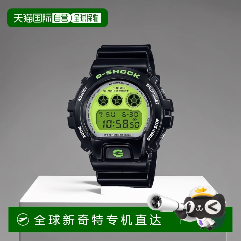 【日本直邮】G Shock卡西欧手表CRAZY COLORS 2024DW-6900RCS-1JF