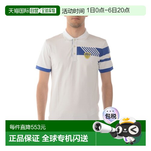 香港直邮EA7 Emporio Armani 短袖polo衫 3GPF68PJ20Z阿玛尼男装