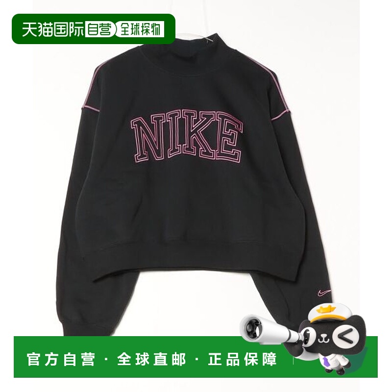 日本直邮Nike NSW PHNX Mock Fleece L/S Top Logo 上衣 [NE 9848