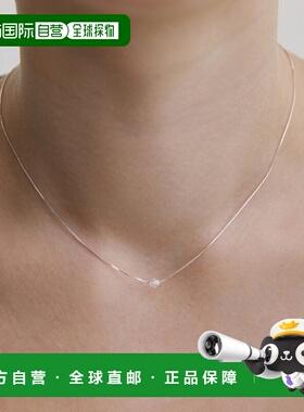 韩国直邮TATIANA新款小众韩式浪漫少女氛围气质精致设计感项链500