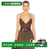 香港直邮潮奢 女士 Saint 1h可退 Laurent 圣罗兰 吊带背心 83230