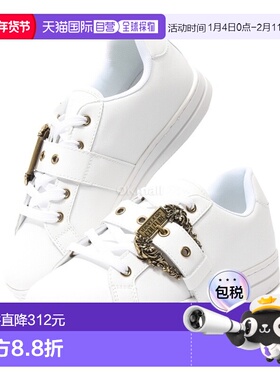 韩国直邮VERSACE 巴洛克扣环 Court 88 运动鞋 (78VA3SK9 ZPB08 0