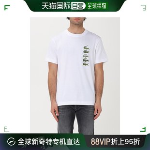 男士 香港直邮潮奢 法国鳄鱼 men Lacoste T恤