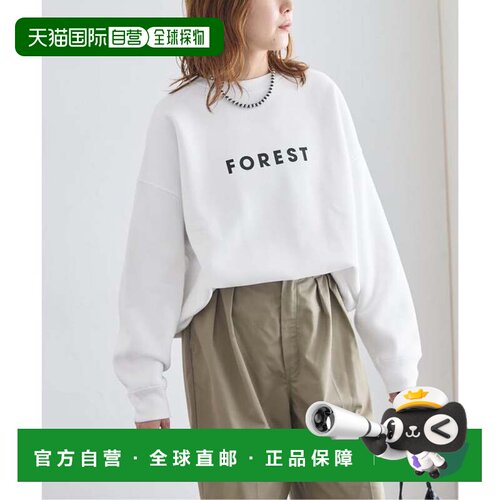 日本直邮JOURNAL STANDARD POET MEETS DUBWISE 定制 FOREST 卫衣
