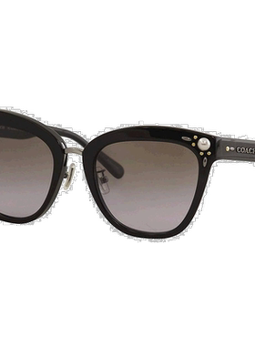 香港直邮Coach蔻驰 徽标渐变太阳镜 0HC8266H50024Q