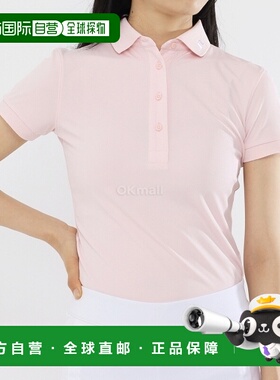 韩国直邮J.LINDEBERG 巡回赛科技马球 (GWJT11418-S018) 短袖/无T