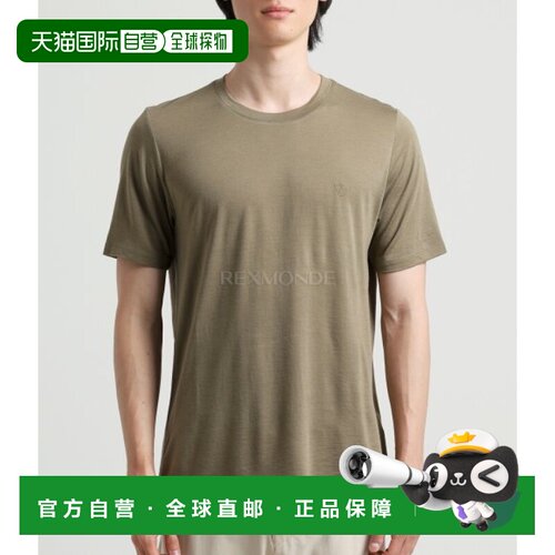 韩国直邮fjallraven 通用 上装T恤羊毛北极狐户外