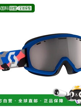 香港直邮SCOTT Witty Chrome 儿童滑雪镜 中性