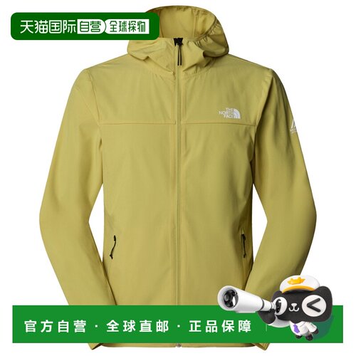 香港直邮THE NORTH FACE 男士户外冲锋衣 0033154PISTACHIO CO