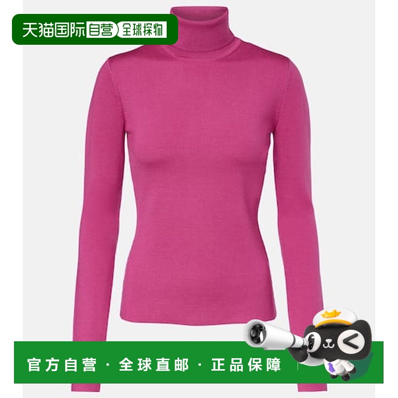 香港直邮Gabriela Hearst 女士 五月羊毛开司米真丝高领毛衣羊绒