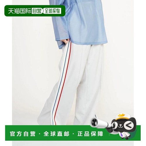 1h可退 日本直邮CONVERSE TOKYO 侧边条纹宽松运动裤匡威男装卫裤