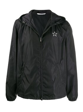 Valentino 徽标印花休闲夹克 TV3CIG015W6