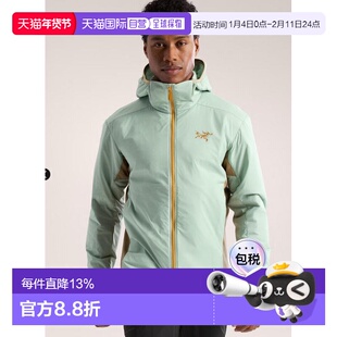1h可退 加拿大直邮ARC'TERYX始祖鸟男士ATOM HOODY轻量日常保暖特