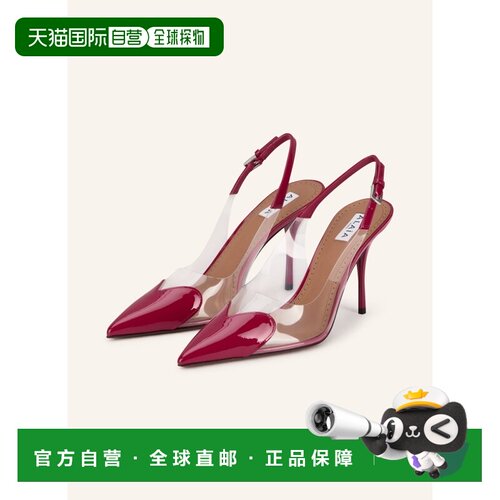 1h可退 欧洲直邮ALAIA 女士高跟鞋 100166143818001 CO 红色 Slin