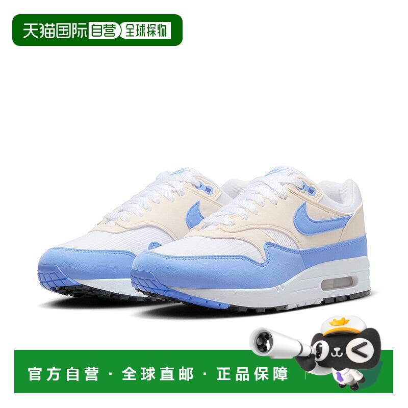 自营WOMENS NIKE AIR MAX 1-WHITE/ROYAL PULSE-DZ2628-113 美国