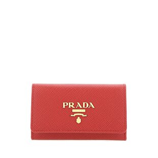 PRADA 1PG004QWAF068Z 女士钥匙扣