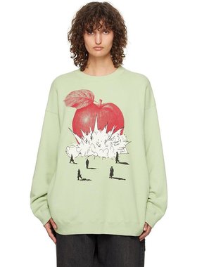 美国直邮UNDERCOVER 绿色 UC2D4893 1 女士运动衫 舒适时尚百搭