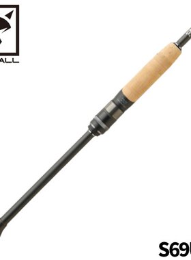 日本JACKALL 低音拉杆 ReVoltage RVII-S69UL+ 低音拉杆