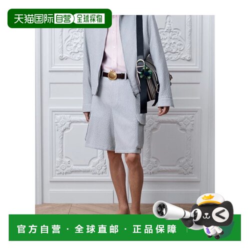 1h可退 香港直邮CHRISTIAN DIOR 男士短裤 693C153A1119C070 CO