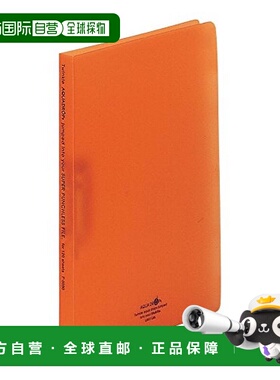 日本直邮LIHIT LAB．喜利 直夹式文件夹A4大小 10冊装 F5030 4_10