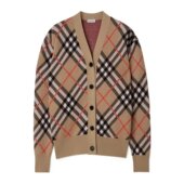 Burberry 80934911 羊毛针织开衫