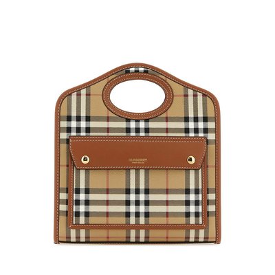 欧洲直邮BURBERRY 女士手提包 8066166A9534正品高端百搭 高级感