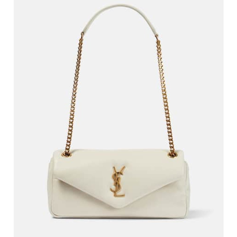 潮奢 Saint Laurent 圣罗兰 女士 Calypso 皮革肩包 001124