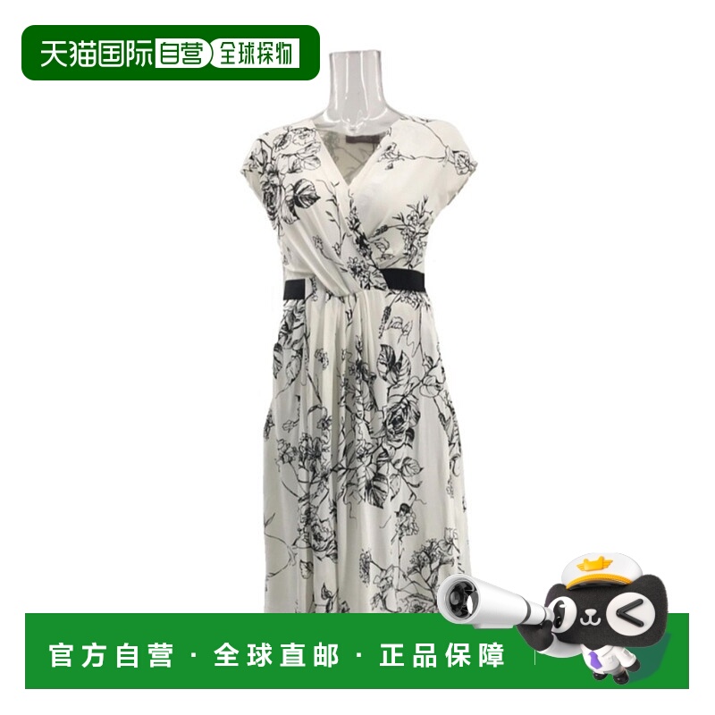 【99新未使用】香港直邮Max Mara V领连衣裙 6621025106