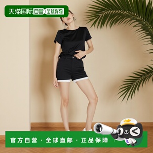 欧洲直邮EMPORIO 女士T恤8N2K152NXXZ0999 ARMANI