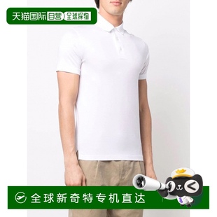 8N1F98 白色棉质短袖 POLO衫 1JUVZ ARMANI 香港直邮EMPORIO 男士