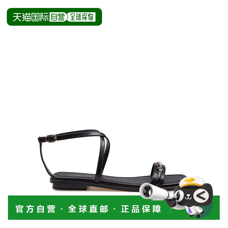 香港直邮MICHAEL KORS 女士凉鞋 40S5LEFS1L001 AW2025 黑色