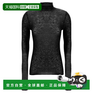 女士针织衫 Moss 105821A2PMZ99 黑色 Swea AW2025 香港直邮PINKO