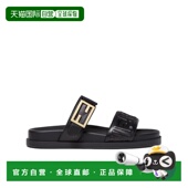 Feel 双带平底拖鞋 8X8710ABOH女鞋 香港直邮Fendi 凉鞋