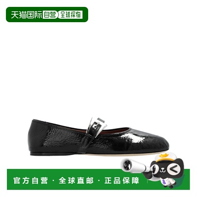 1h可退 香港直邮Paris Texas Sveva 芭蕾舞平底鞋 PX1383XCRVN