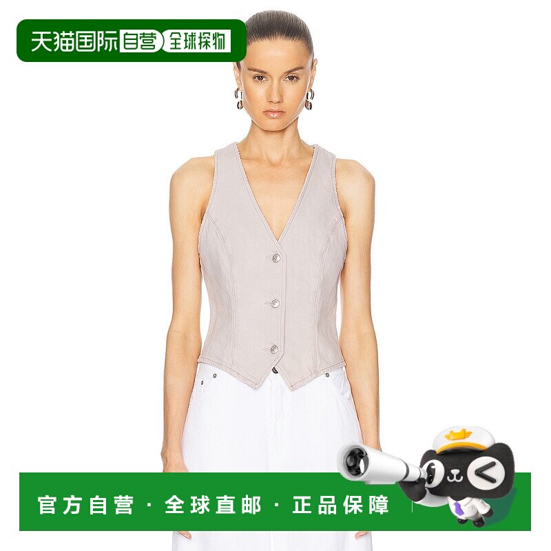 1h可退 香港直邮AGOLDE 女士 Heller 背心 A50271141 舒适时尚